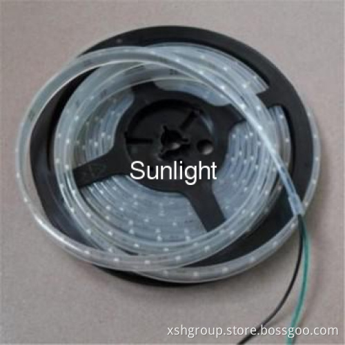 silicon sleeved waterproof Flexible strip LED
